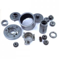 单速冲击电钻齿轮箱部件